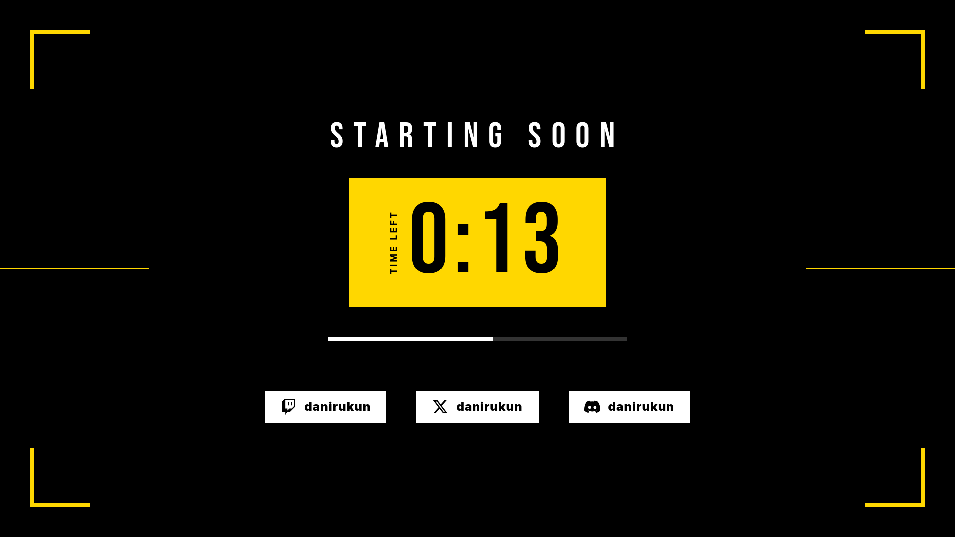 Dani's 30-Second Socials