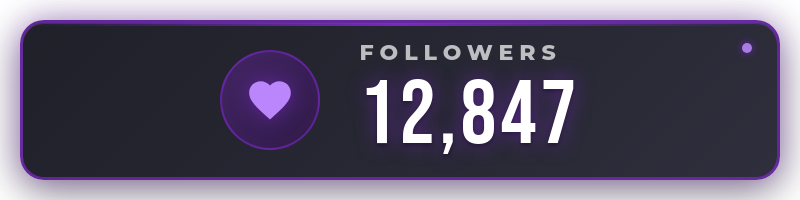 StreamElements Follower Counter
